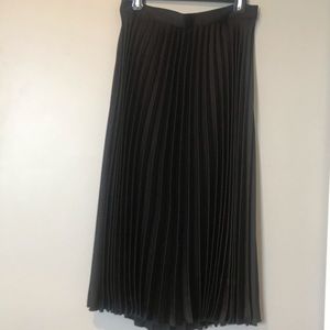 Zara | Pleated Midi Skirt